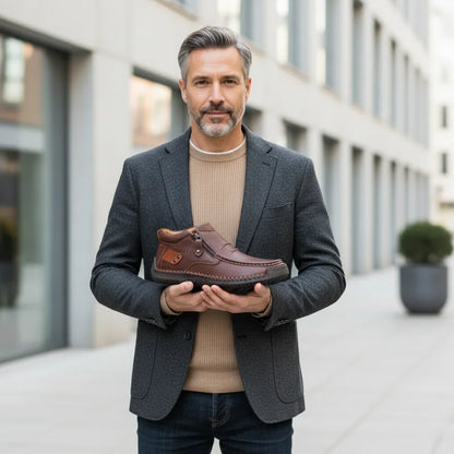 Barton™ – Zapatos de cuero hechos a mano con comodidad y carácter