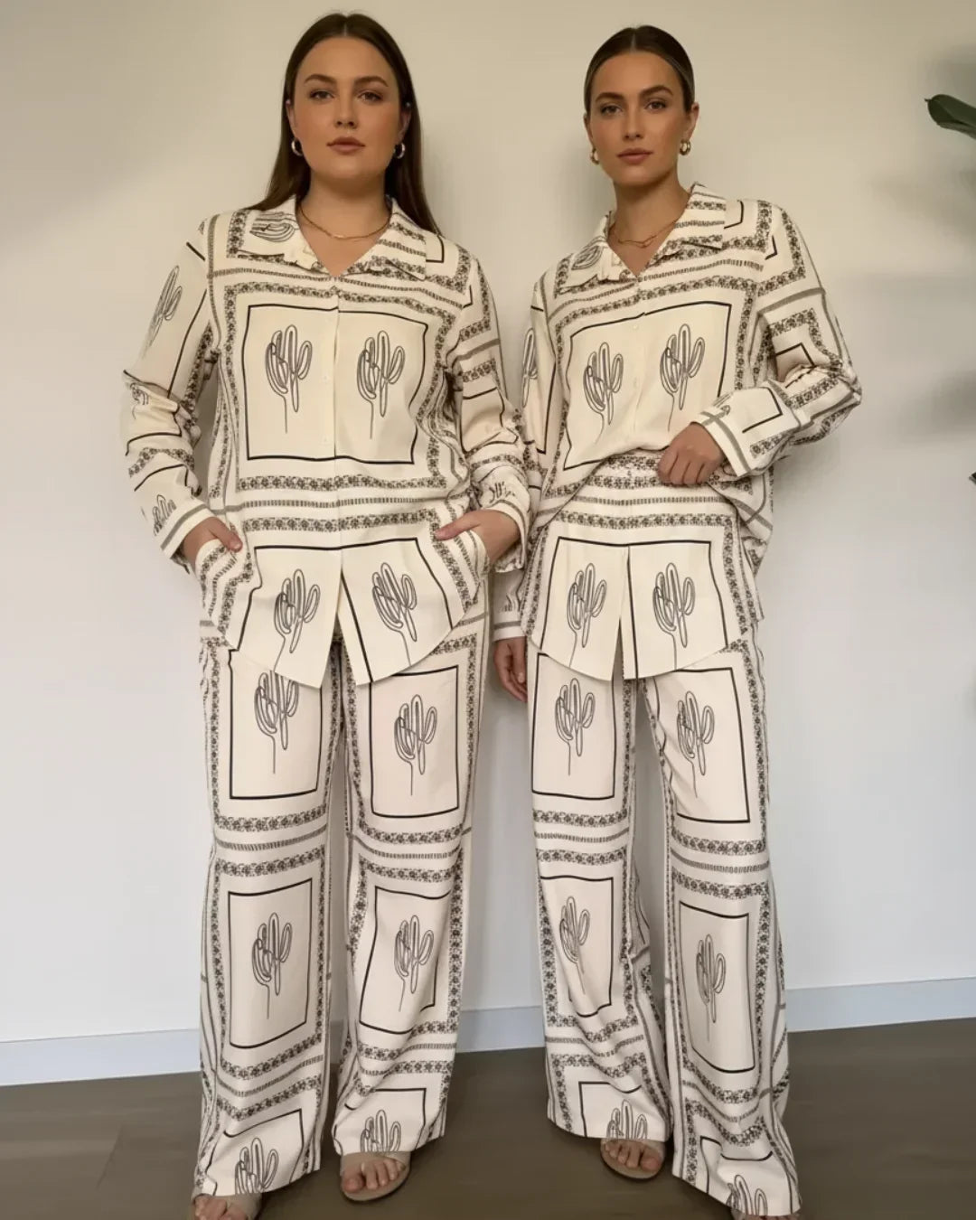 Tucson™ – Baumwollpopeline-Set für mühelose Eleganz