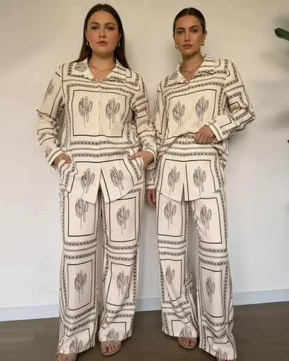 Tucson™ – Baumwollpopeline-Set für mühelose Eleganz