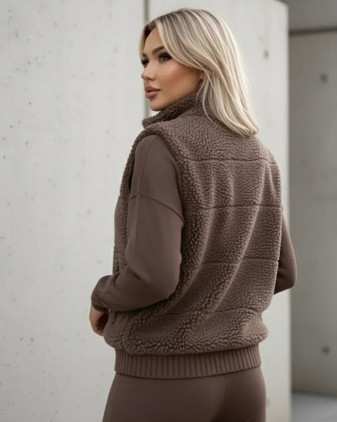 Nuvia™ – Conjunto de salón Cozy Chic de 3 piezas