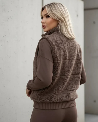 Nuvia™ – Conjunto de salón Cozy Chic de 3 piezas