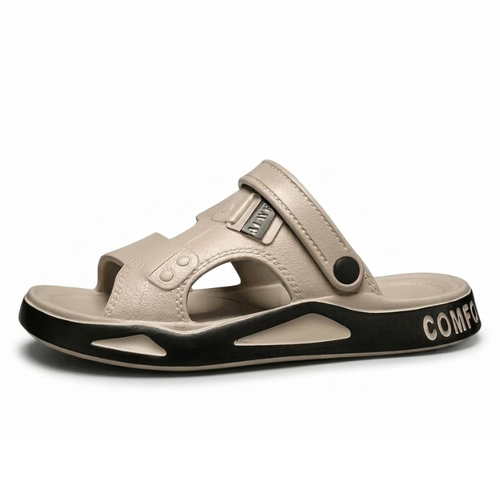 Stratford — Sportliche Pantolette mit verstellbarem Riemen