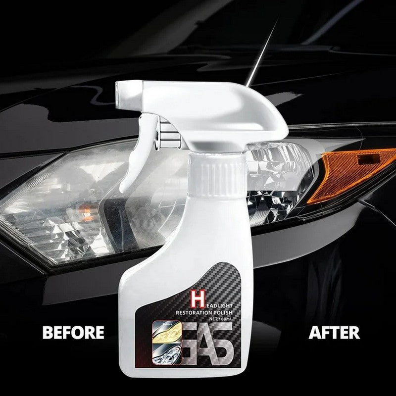 ShineOn - Pulverizador renovador de faros – Conduce con más brillo y seguridad
