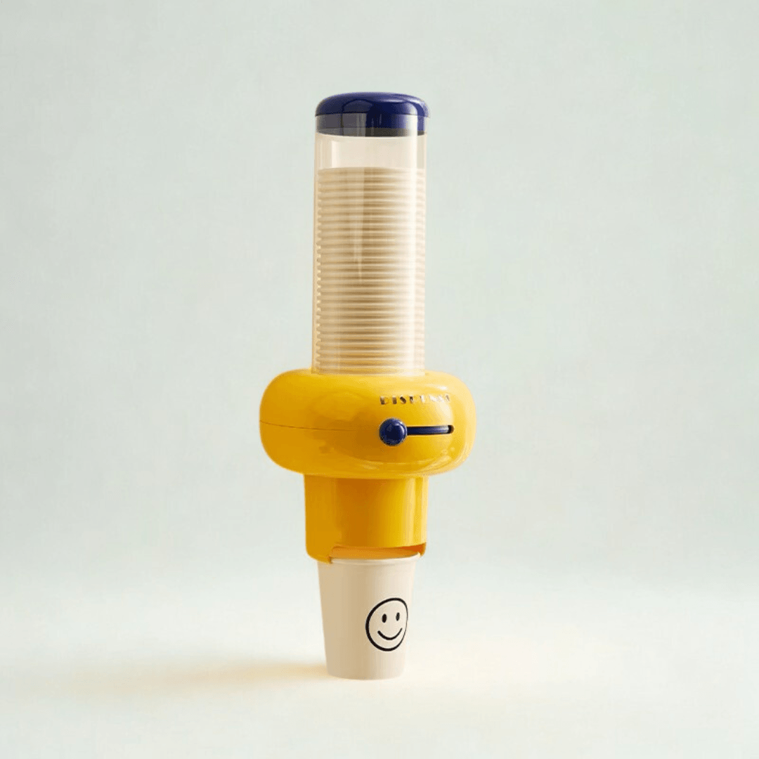 SmartServe – Dispensador de vasos de pared