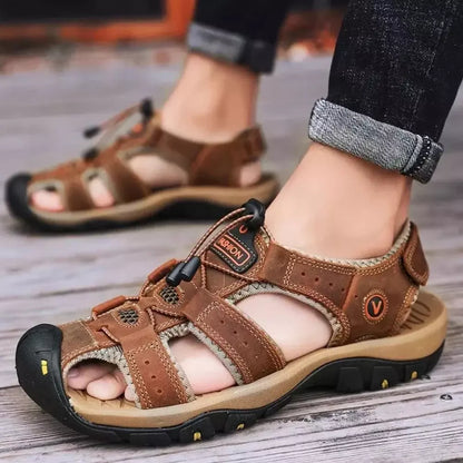 ErgoStride™ • All-Terrain-Komfort-Sandalen für Herren