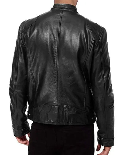 Herrenlederjacke Trenton | ALEVITA