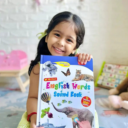 VoiceVocab Kids – Intelligentes Englisch-Lernbuch