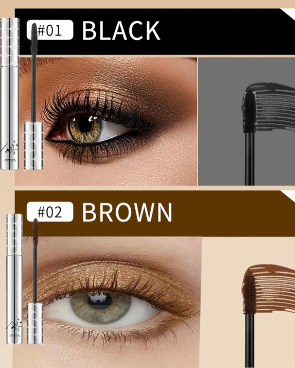 LuxeBlink – 24-Stunden-Wimpernverlängerungs-Mascara