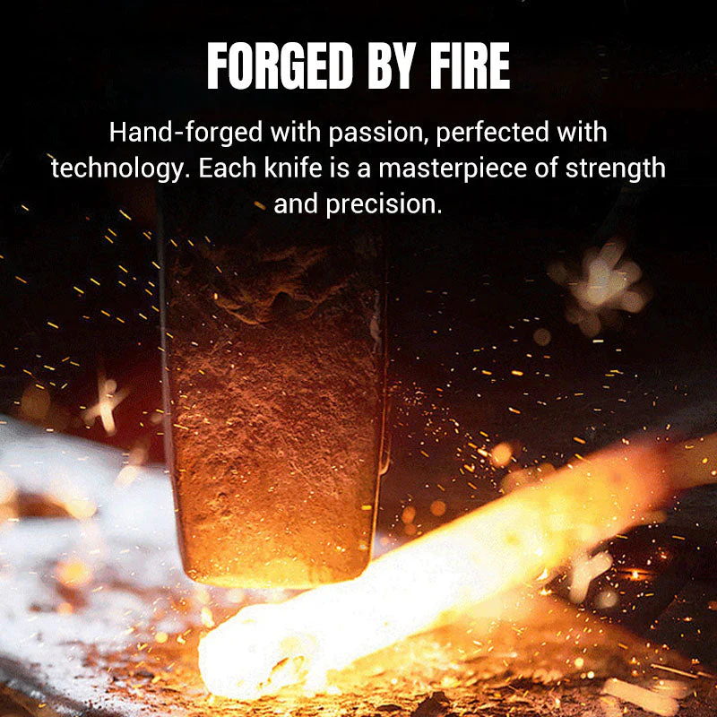 IronEdge- Cuchillo de chef profesional