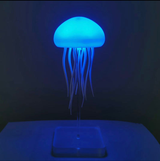 HydraGlow – Pantalla Interactiva de Luces Medusa