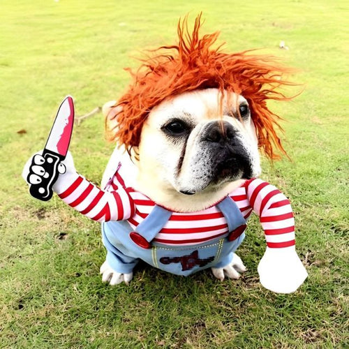 TerrorTail – Conjunto de disfraz de cachorro espeluznante