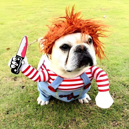 TerrorTail – Conjunto de disfraz de cachorro espeluznante