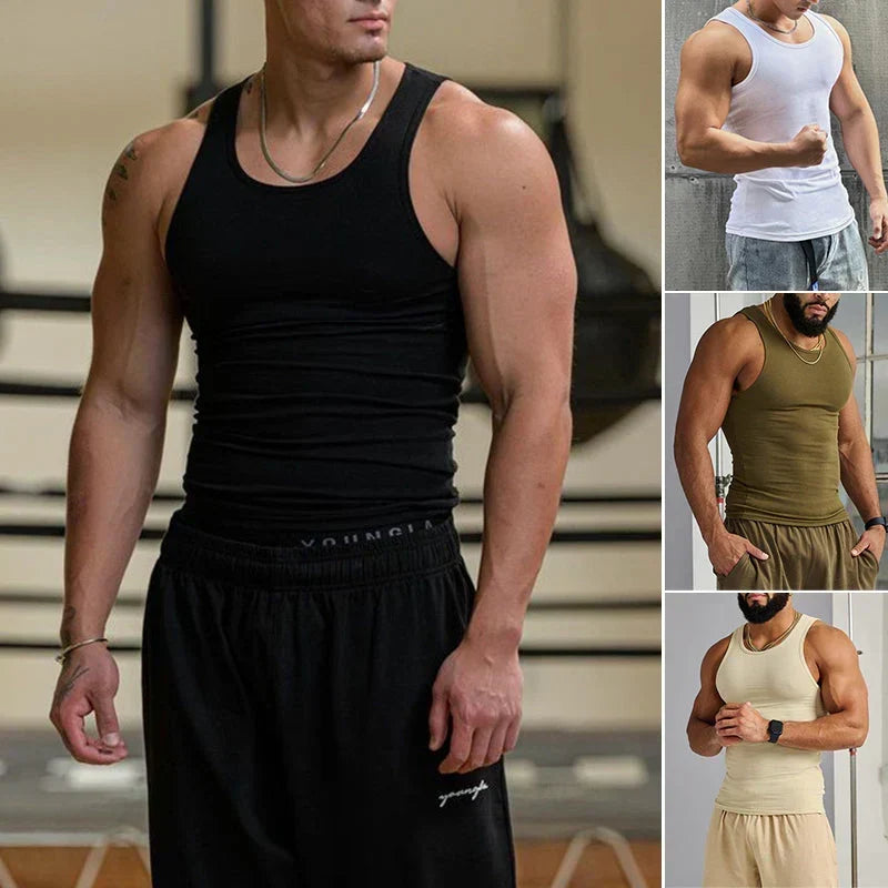PowerWear | Camiseta sin mangas informal para hombre