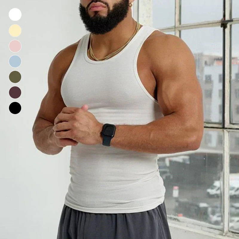 PowerWear | Camiseta sin mangas informal para hombre