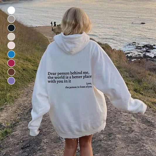 WarmWords Sweatshirt – Freundlichkeit, die man tragen kann