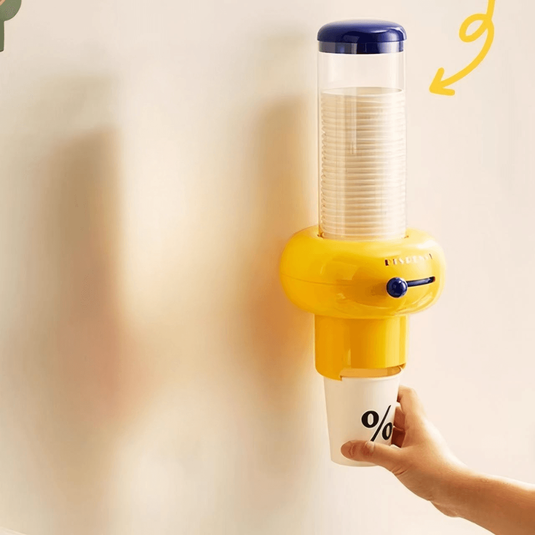 SmartServe – Dispensador de vasos de pared
