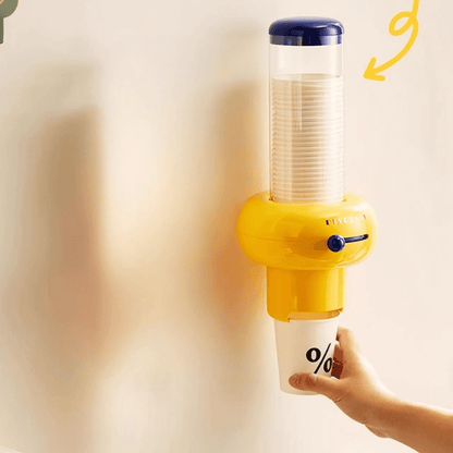 SmartServe – Dispensador de vasos de pared
