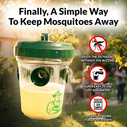 BuzzGone – Solución Repelente Avanzada de Mosquitos 2.0