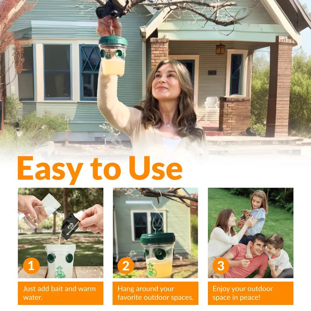 BuzzGone – Solución Repelente Avanzada de Mosquitos 2.0