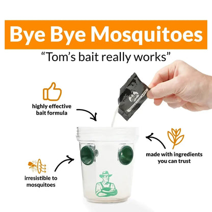 BuzzGone – Solución Repelente Avanzada de Mosquitos 2.0