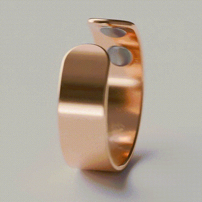 MagnaLuxe – Eleganter Magnetring aus Edelstahl