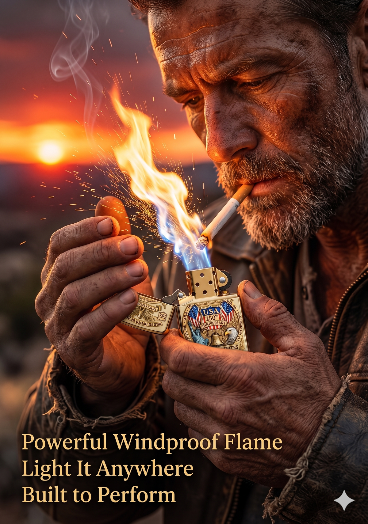 FreedomCore – Zippo Edición Limitada USA Heritage