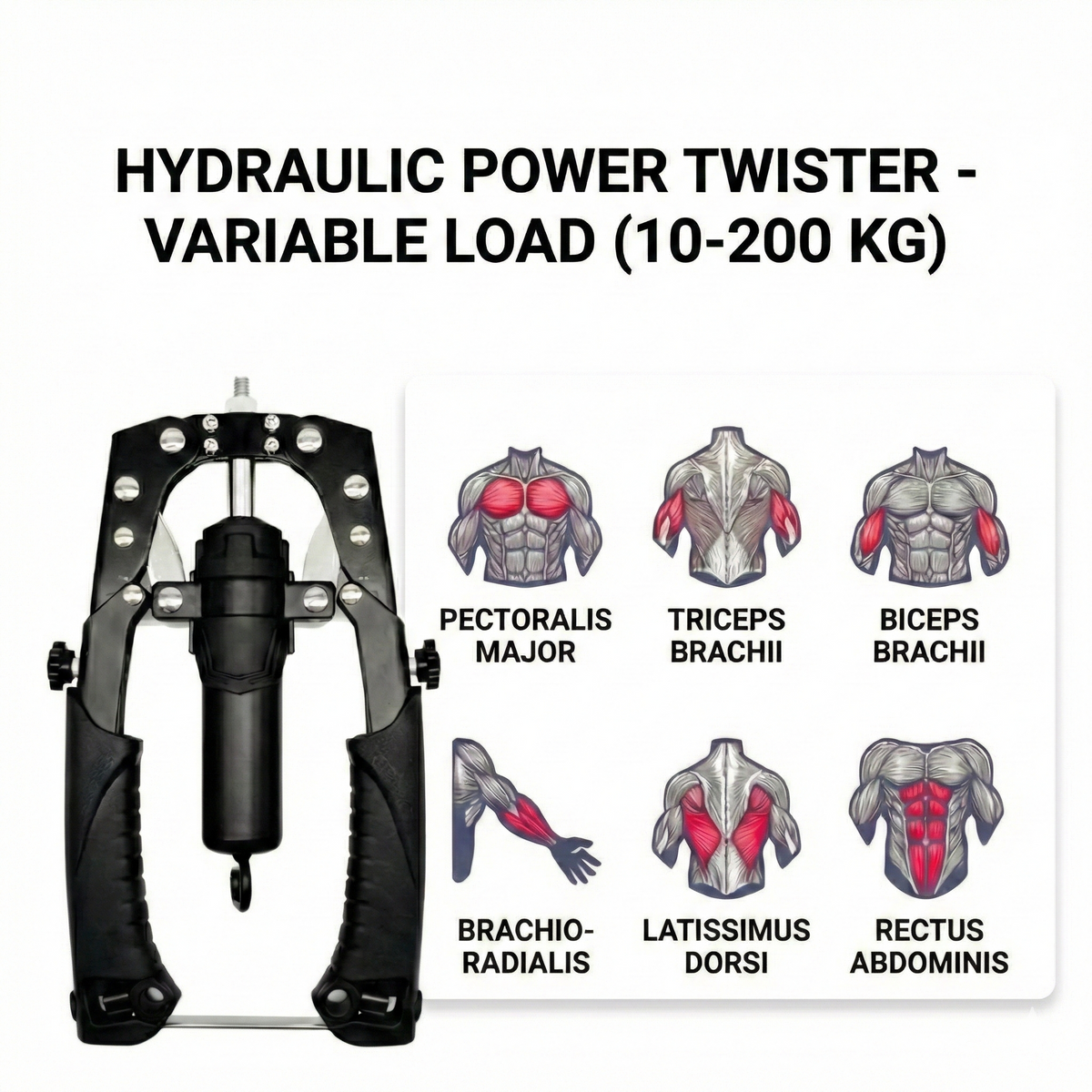 TitanTorque - Landminen-Trainer