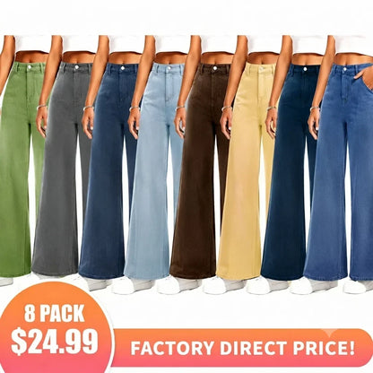 FlexCurve – Jeans mit hoher Taille und Bauch-weg-Effekt