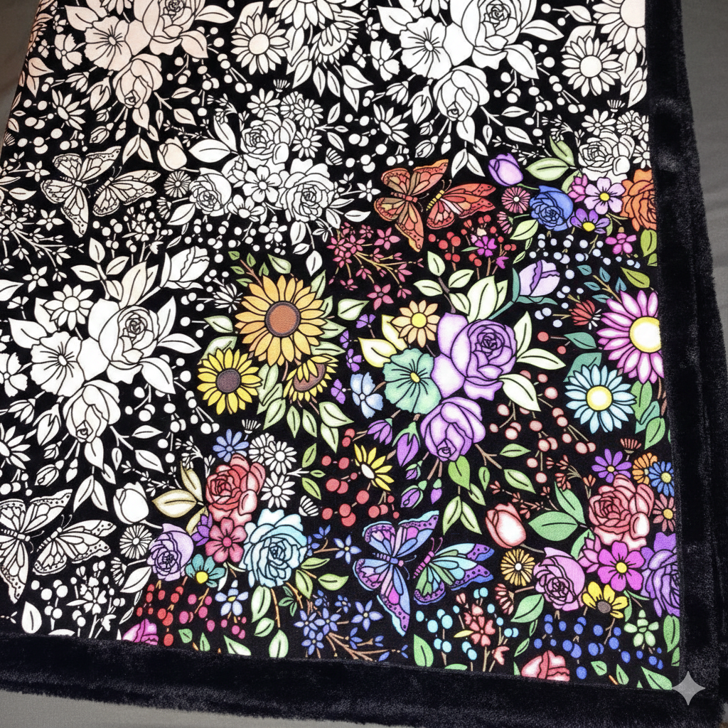 FocusBlanket – DIY-Ausmaldecke