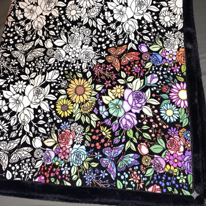 FocusBlanket – DIY-Ausmaldecke