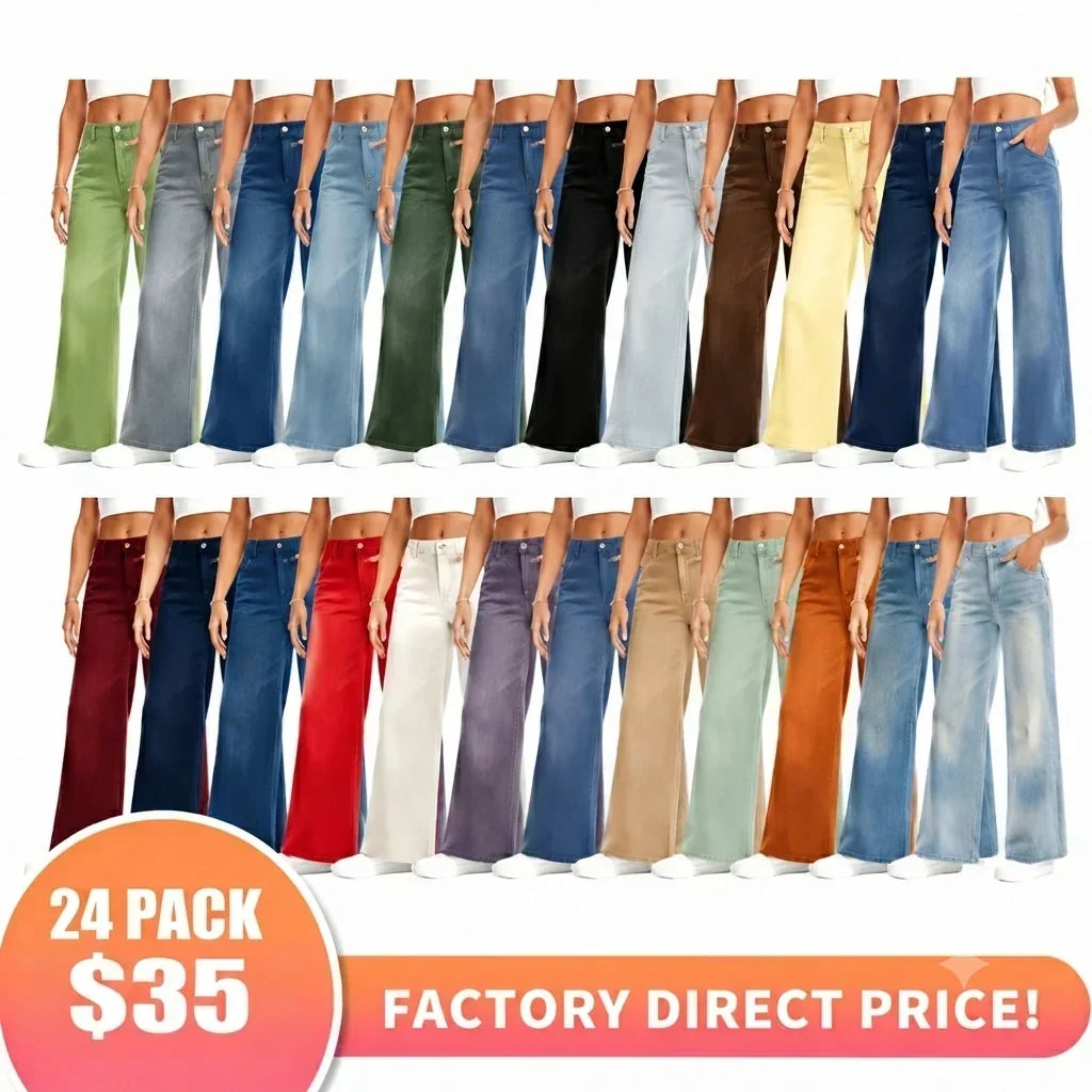 FlexCurve – Jeans mit hoher Taille und Bauch-weg-Effekt