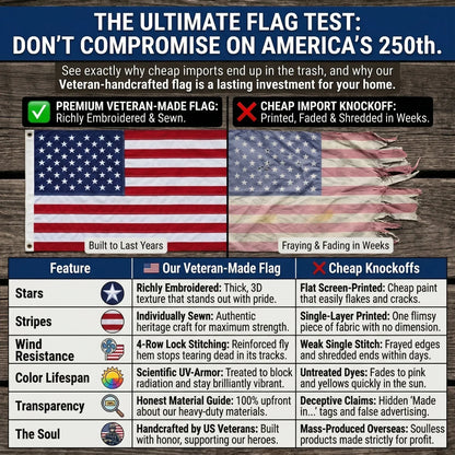 AmericanFlag – Edition „250 Jahre Freiheit“