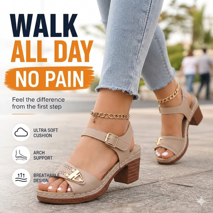 CharmStride – Sandalias elegantes y cómodas