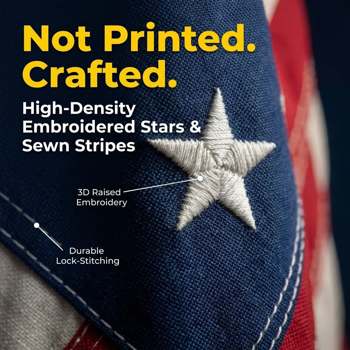 AmericanFlag – Edition „250 Jahre Freiheit“