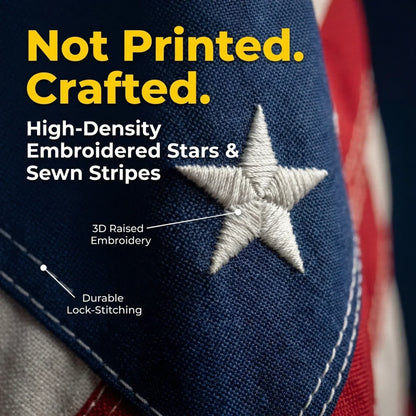 AmericanFlag – Edition „250 Jahre Freiheit“