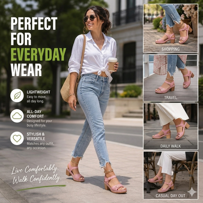 CharmStride – Sandalias elegantes y cómodas