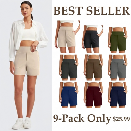 AeroFit – Atmungsaktive Sommer-Sportshorts