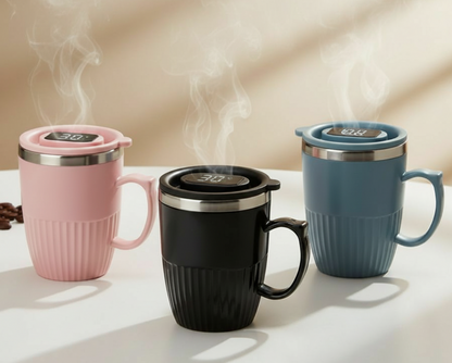 ThermoGlow – Taza con pantalla LED de temperatura