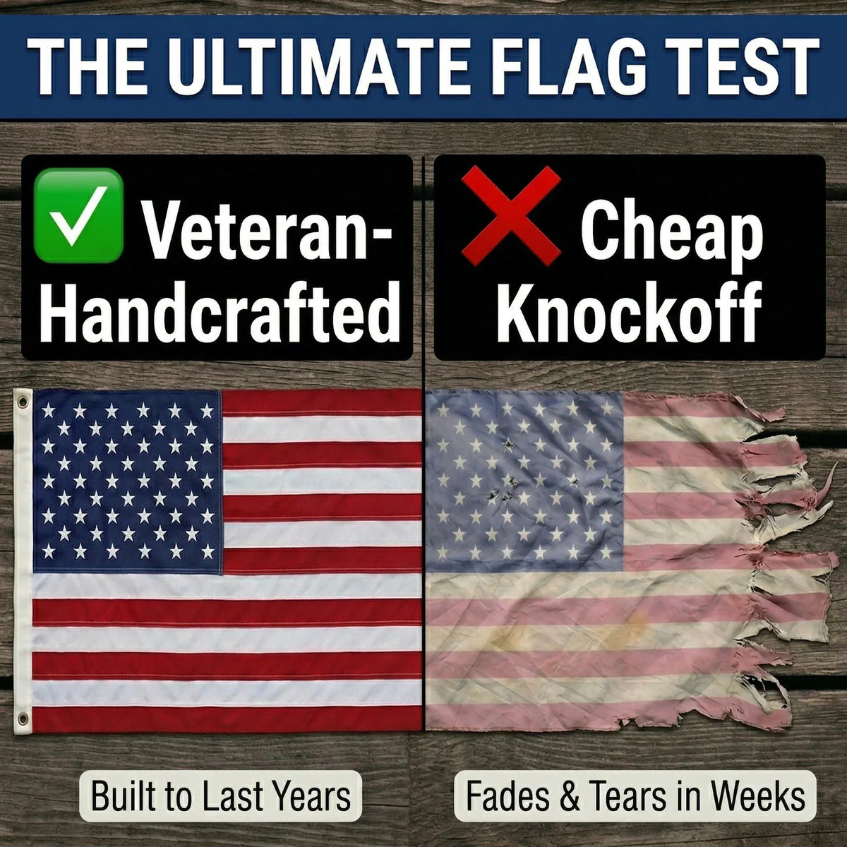 AmericanFlag – Edition „250 Jahre Freiheit“