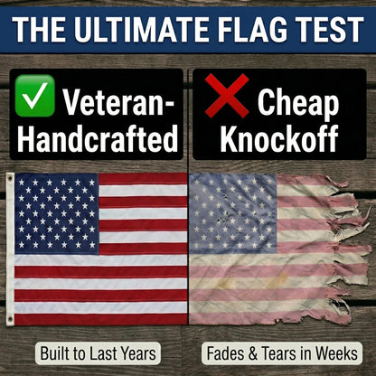 AmericanFlag – Edition „250 Jahre Freiheit“