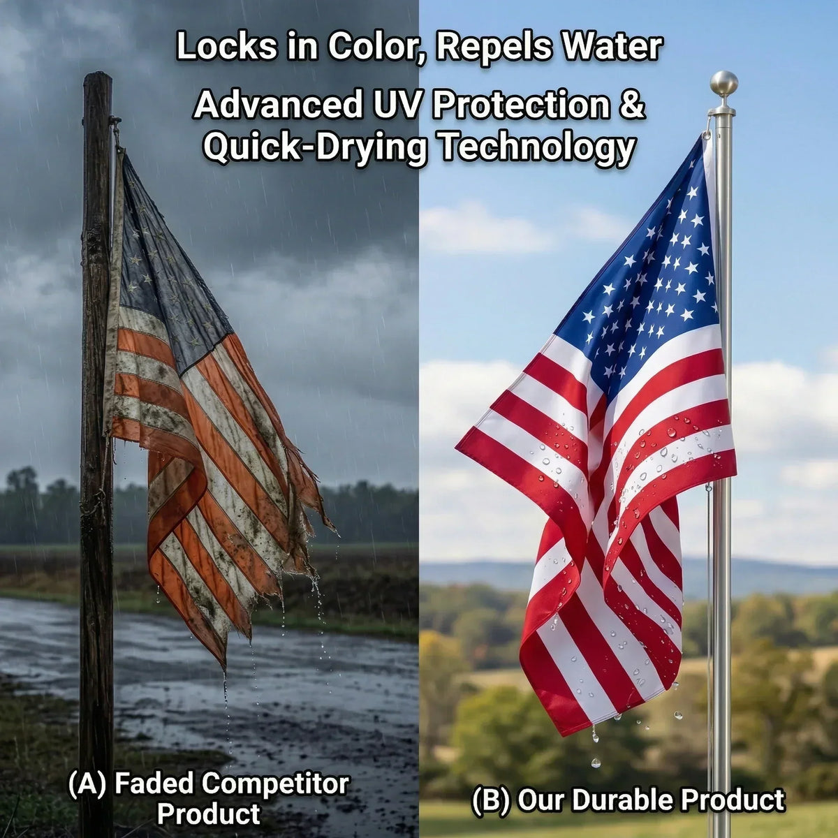 AmericanFlag – Edition „250 Jahre Freiheit“