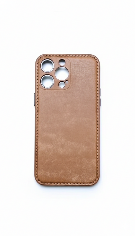 PrestigeGrip – Funda de cuero cosida a mano