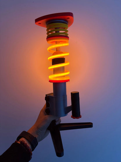 TurboCore – Gamer-Pendelleuchte mit LED