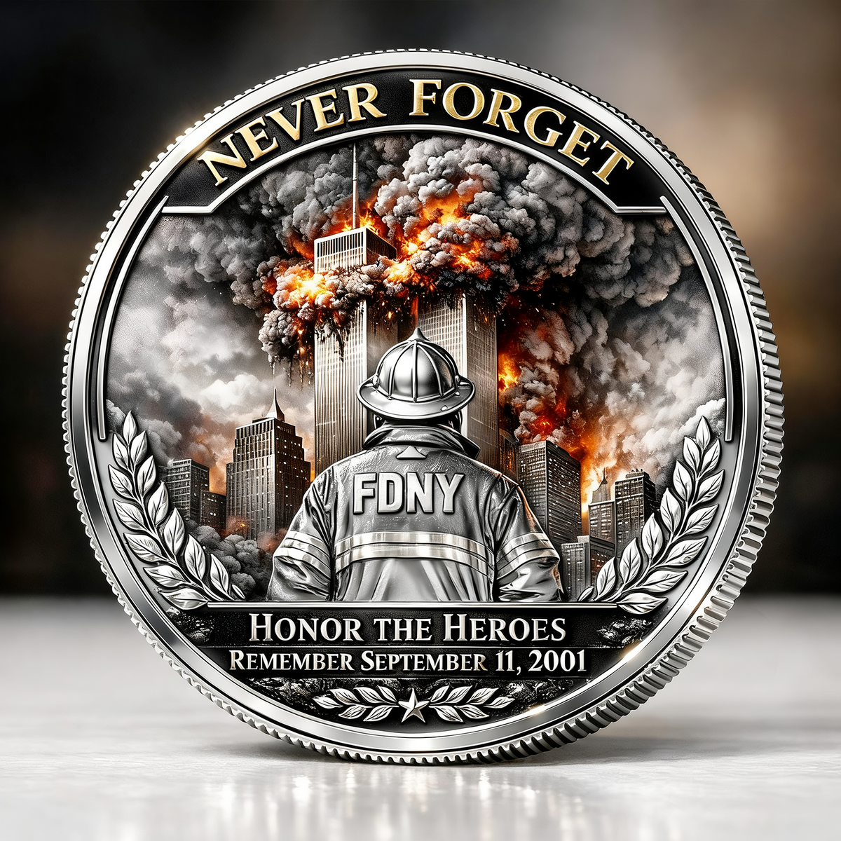 LegacyMint – Moneda Conmemorativa del 25.º Aniversario