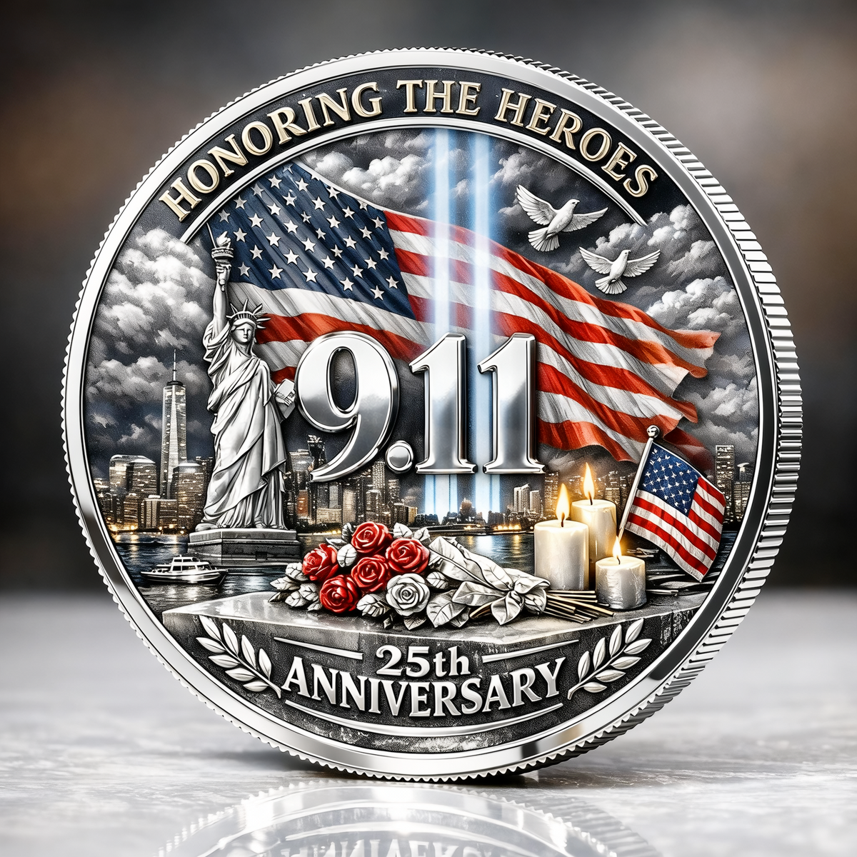 LegacyMint – Moneda Conmemorativa del 25.º Aniversario