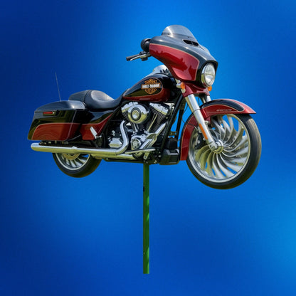 RideSpin – Veleta de jardín Harley-Davidson para motocicletas
