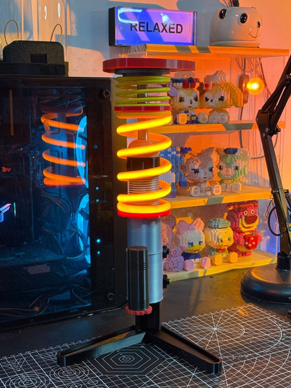 TurboCore – Gamer-Pendelleuchte mit LED
