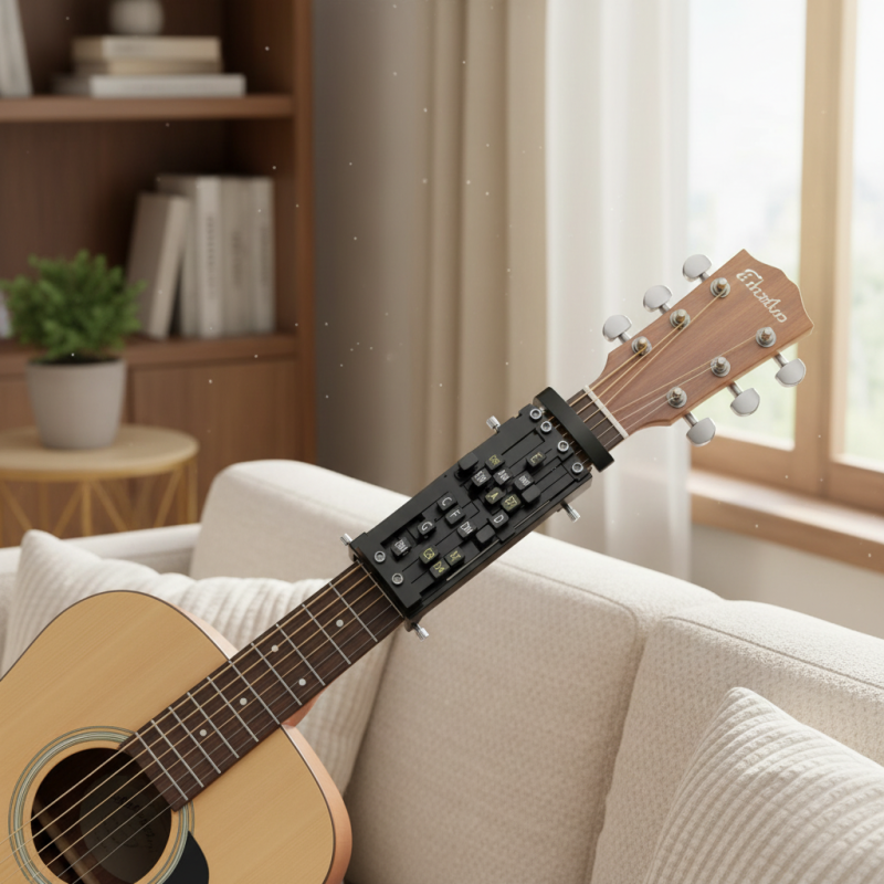 StrumMate – Asistente de acordes de guitarra acústica para principiantes