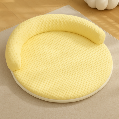PurrBreeze – Cama Ortopédica para Gatos