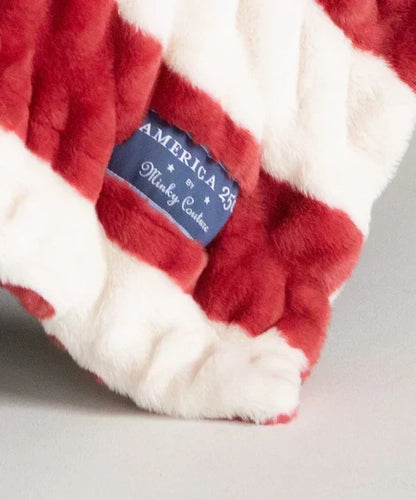 PatriotWrap - Manta polar con la bandera estadounidense